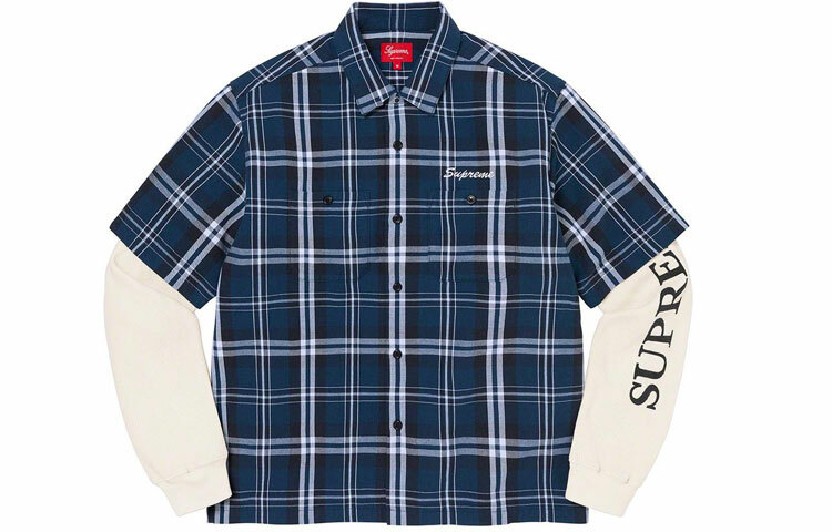 【代購】Supreme Thermal Work Shirt