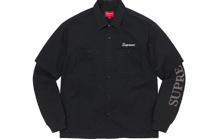 【代購】Supreme Thermal Work Shirt