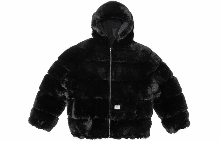 【代購】Supreme Wtaps Faux Fur Hooded Jacket
