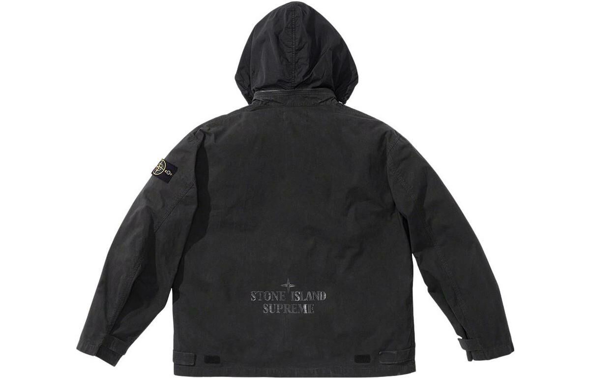 【代購】Supreme Stone Island Cotton Cordura Shell Jacket