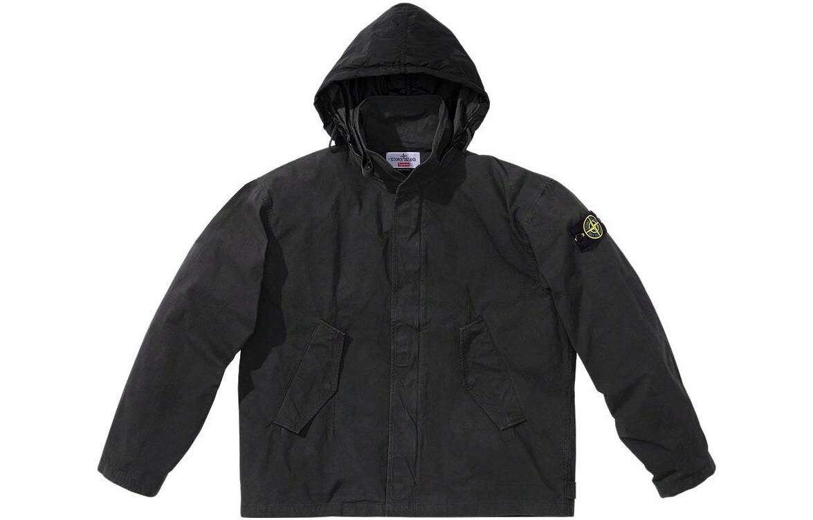 【代購】Supreme Stone Island Cotton Cordura Shell Jacket