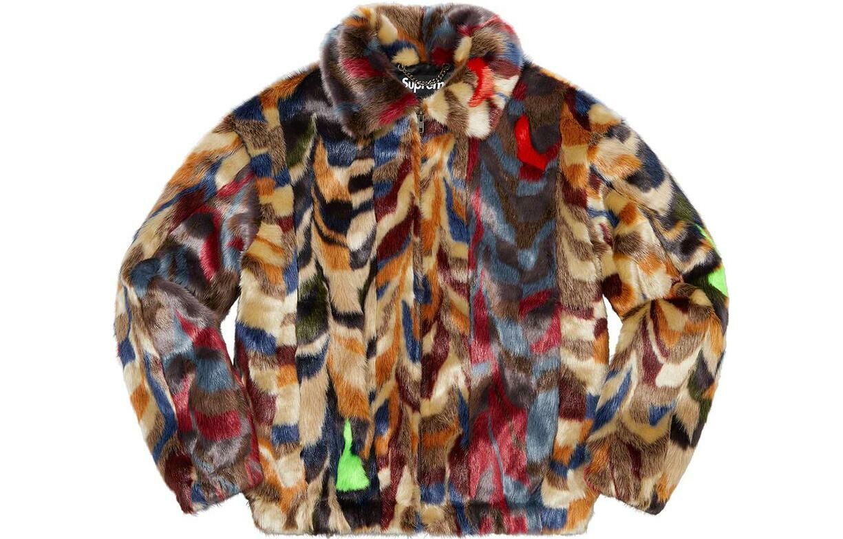 【代購】Supreme Faux Fur Bomber Jacket