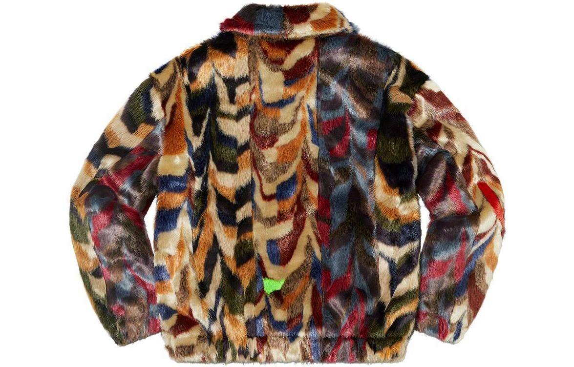 【代購】Supreme Faux Fur Bomber Jacket
