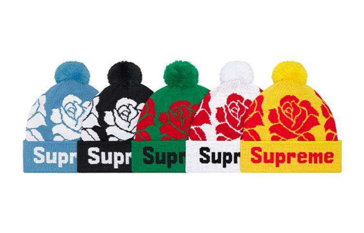 【代購】Supreme Rose Beanie