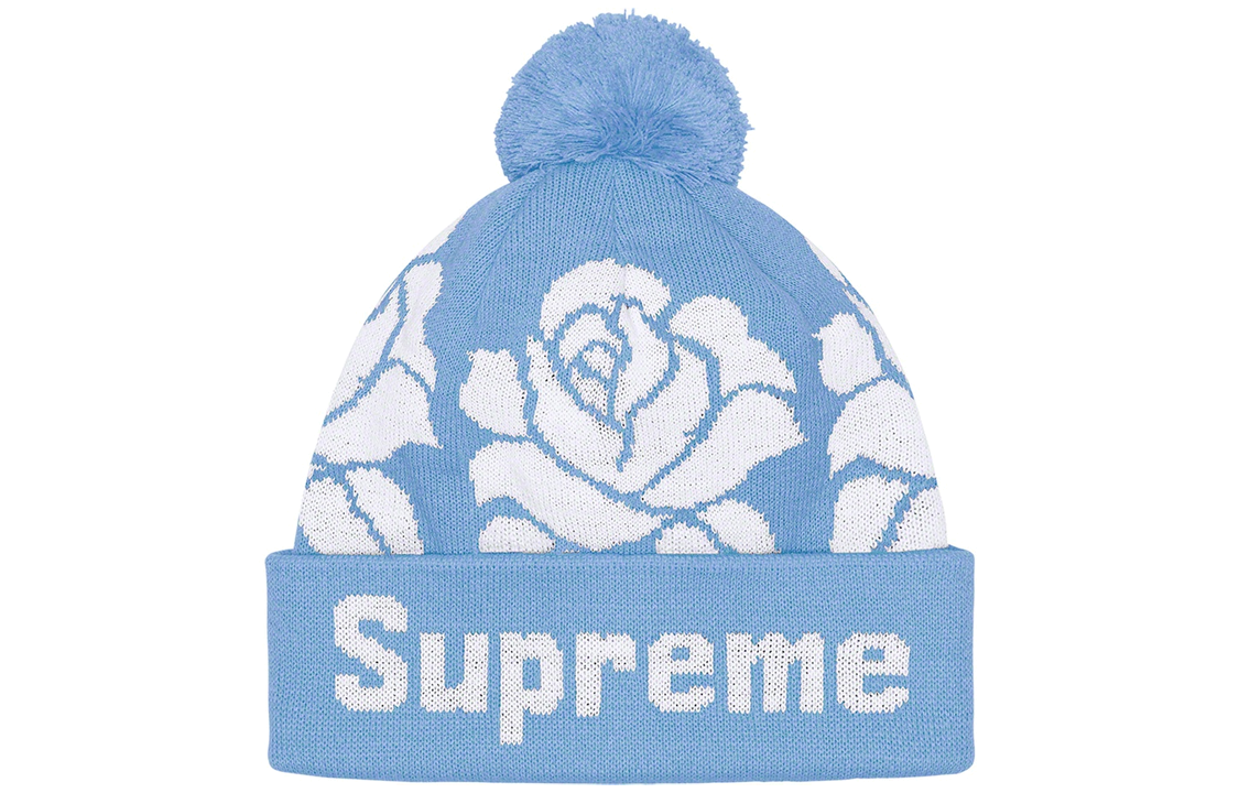 【代購】Supreme Rose Beanie