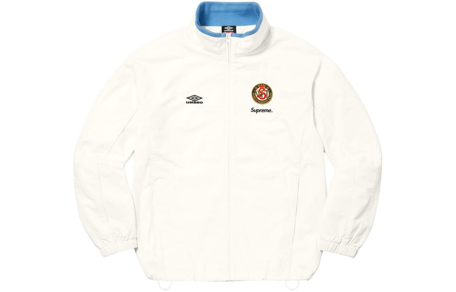 【代購】Supreme Umbro Cotton Ripstop Track Jacket