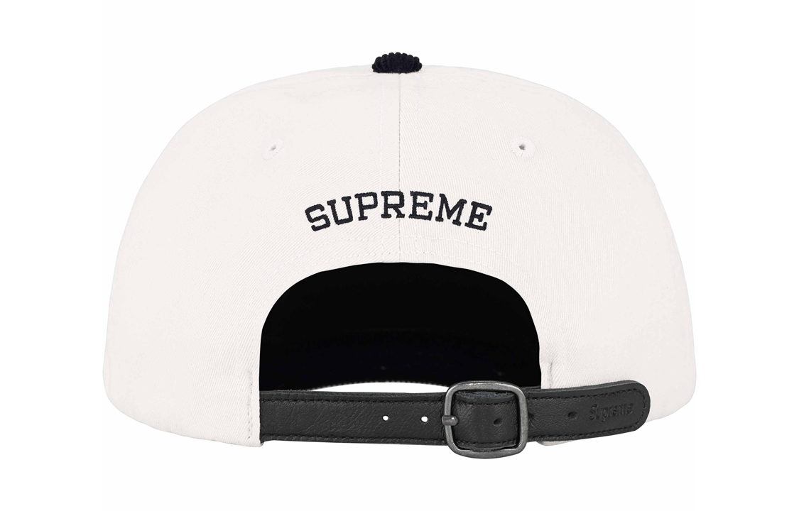 【代購】Supreme Cotton Baseball Caps Unisex White