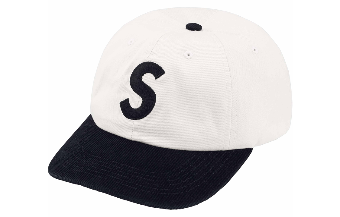 【代購】Supreme Cotton Baseball Caps Unisex White