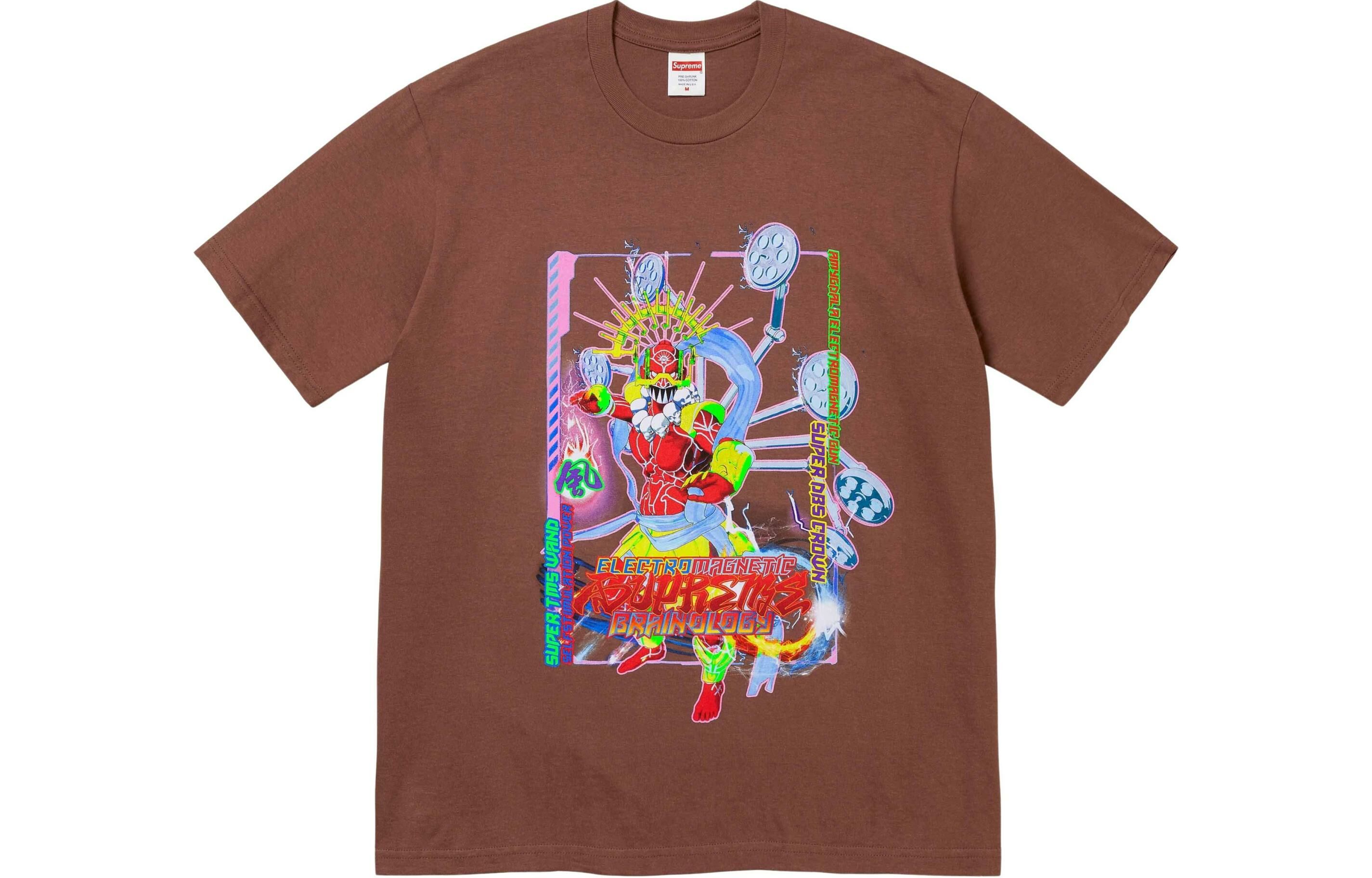 【代購】Supreme Electromagnetic Tee