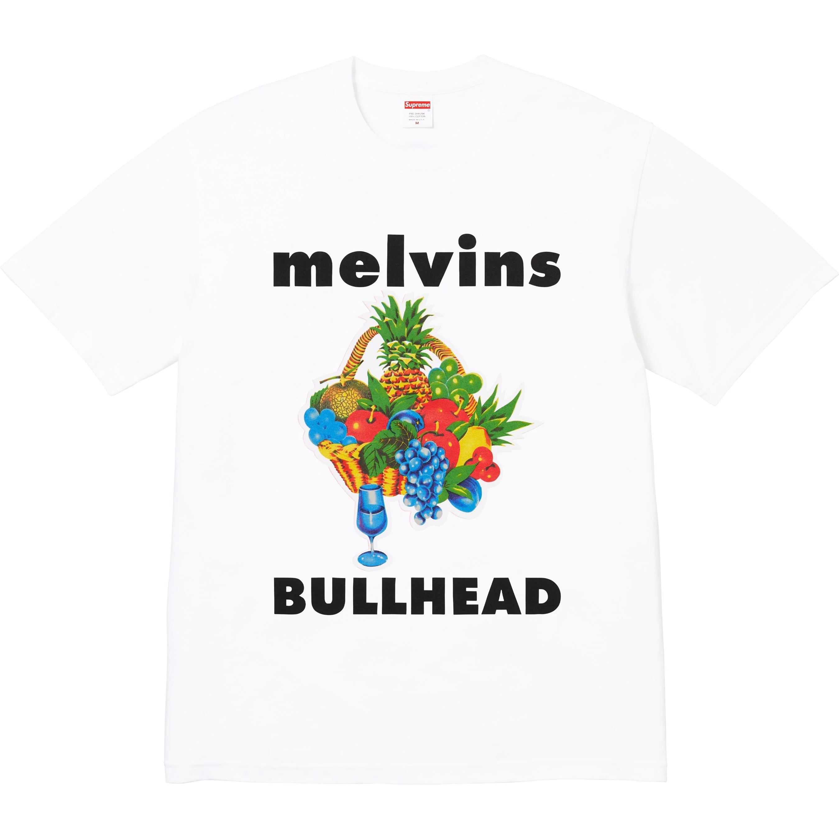 【代購】Supreme Melvins Bullhead Tee