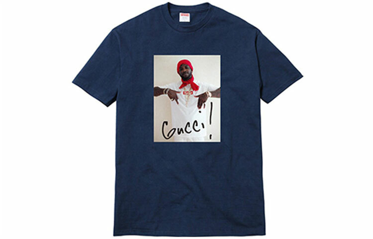 【代購】Supreme Gucci Mane Tee