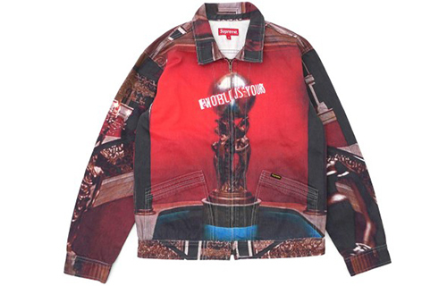 【代購】Supreme Scarface The World Is Yours Denim Jacket