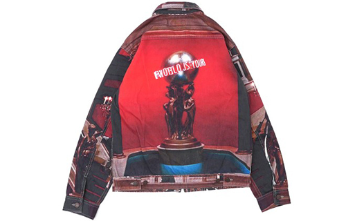 【代購】Supreme Scarface The World Is Yours Denim Jacket