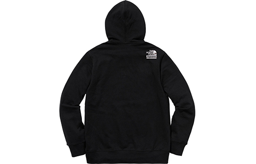 【代購】Supreme The North Face Metallic Logo Hooded Sweatshirt