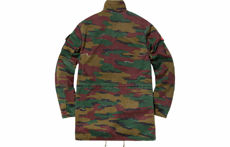 【代購】Supreme Infantry Jacket