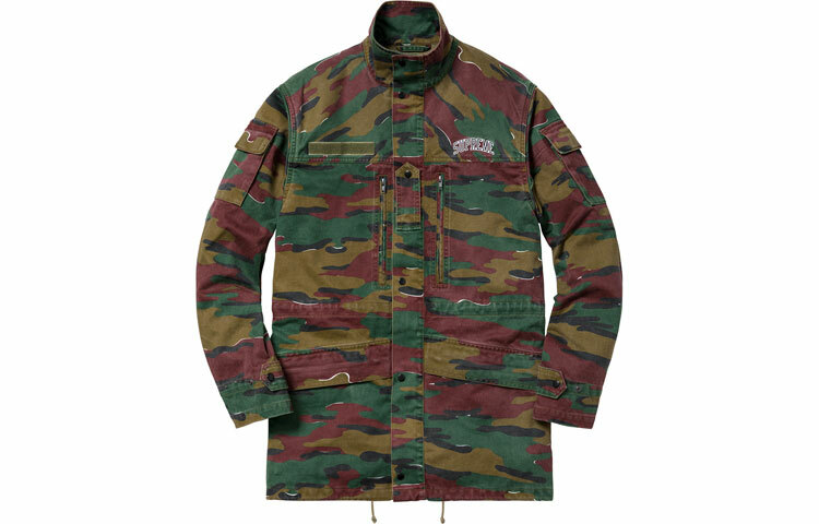 【代購】Supreme Infantry Jacket