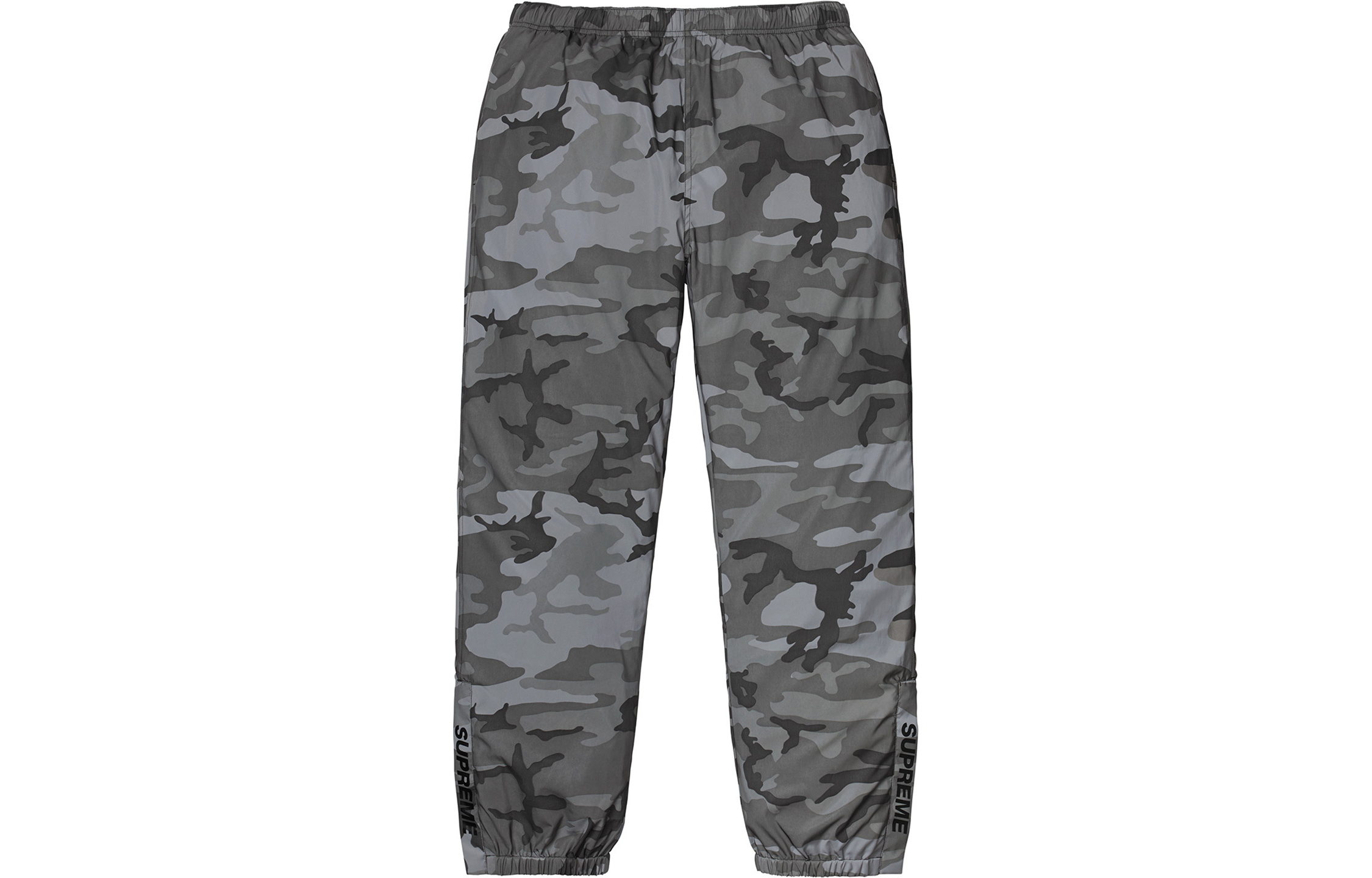 【代購】Supreme Reflective Camo Warm Up Pant