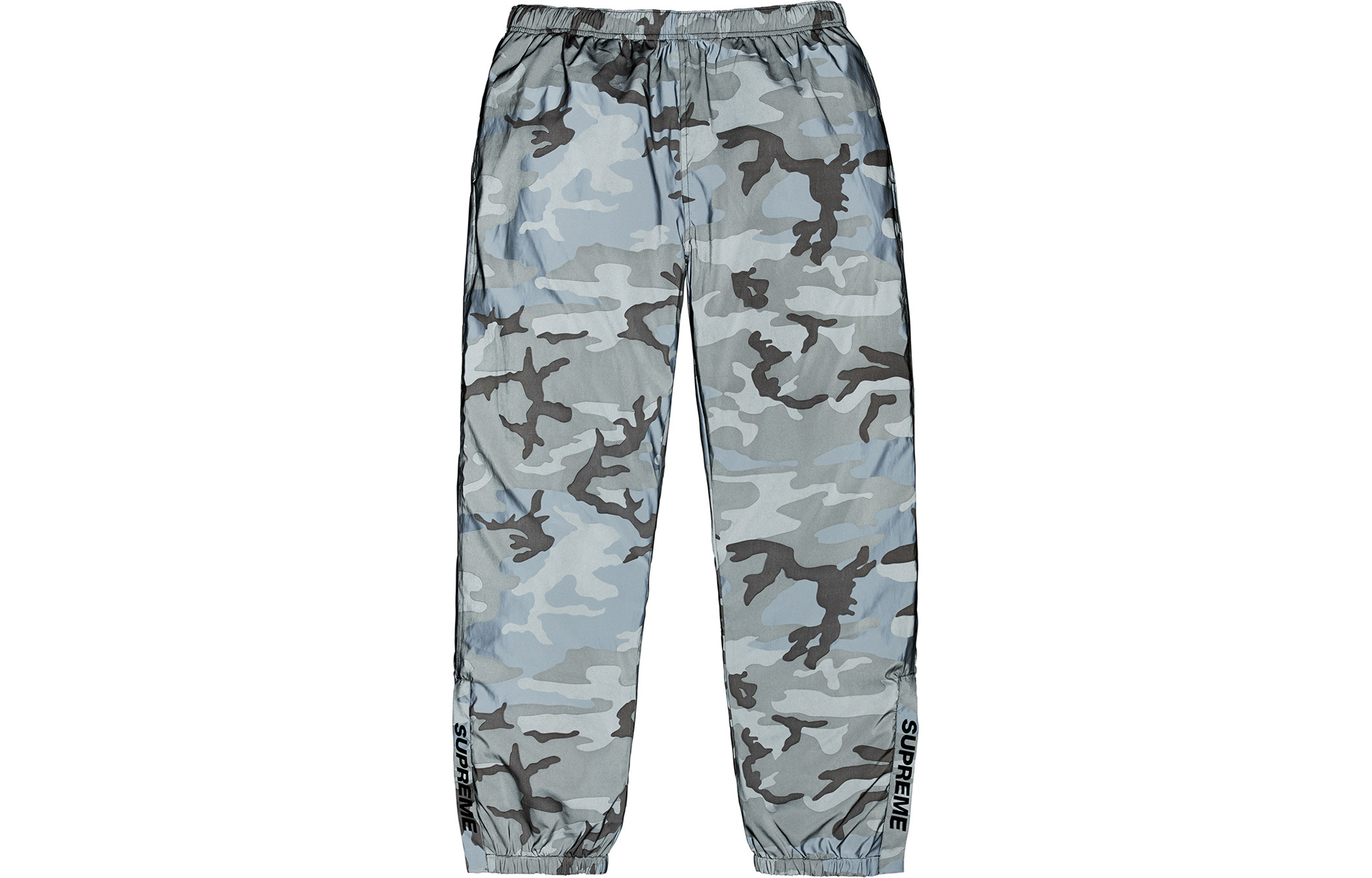 【代購】Supreme Reflective Camo Warm Up Pant