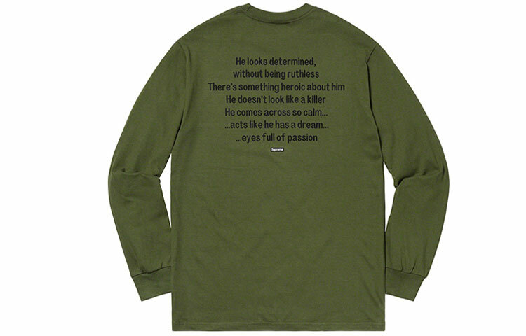 【代購】Supreme The Killer L/S Tee