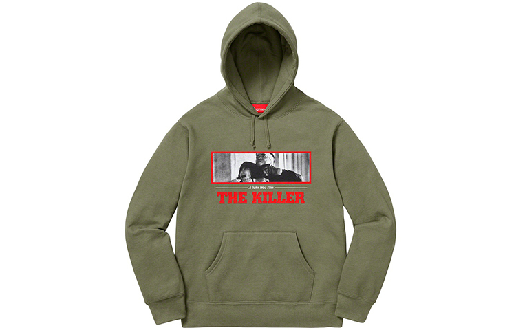 【代購】Supreme The Killer Hooded Sweatshirt
