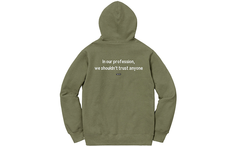 【代購】Supreme The Killer Hooded Sweatshirt