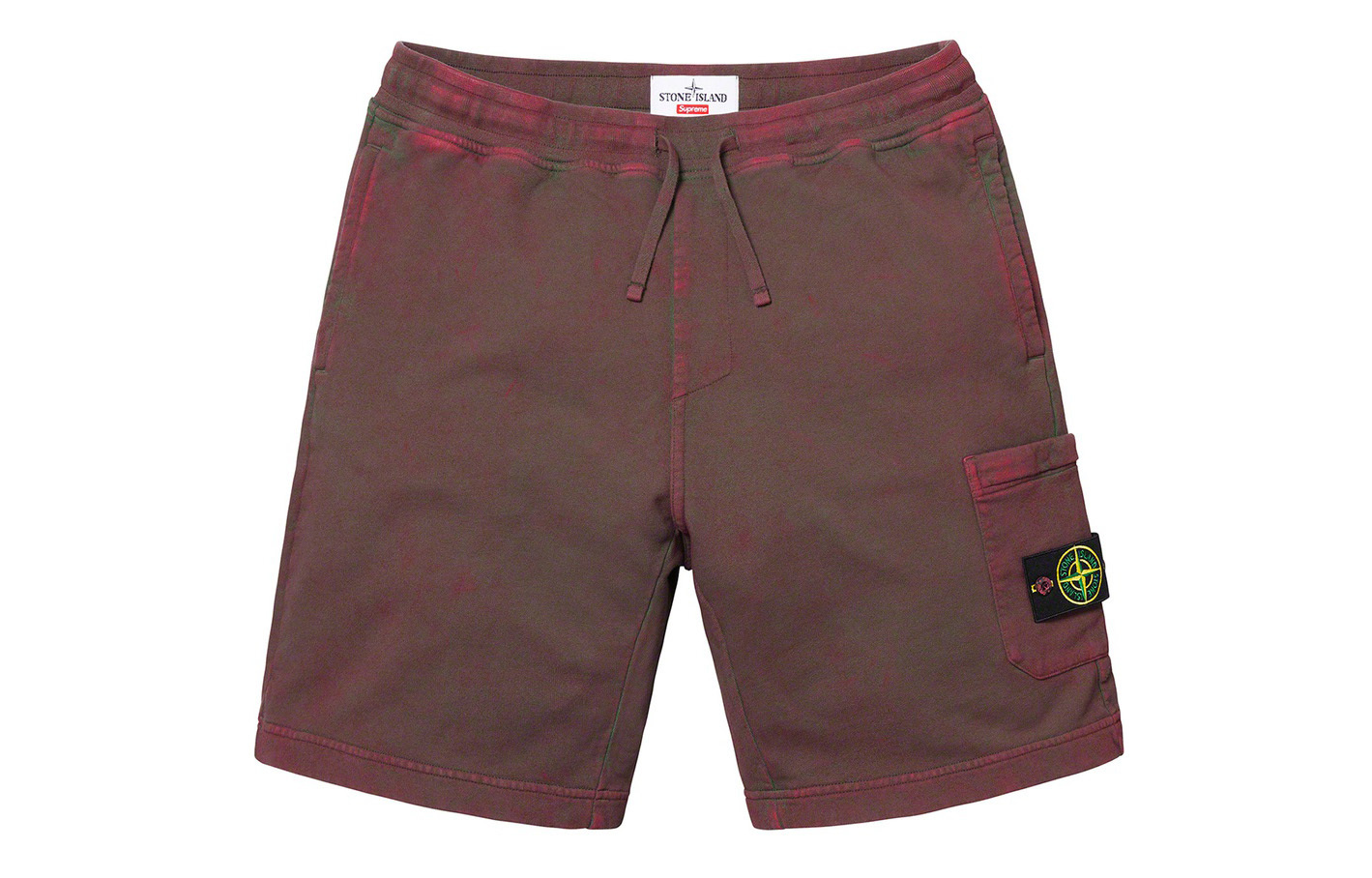 【代購】Supreme Stone Island Sweatshort