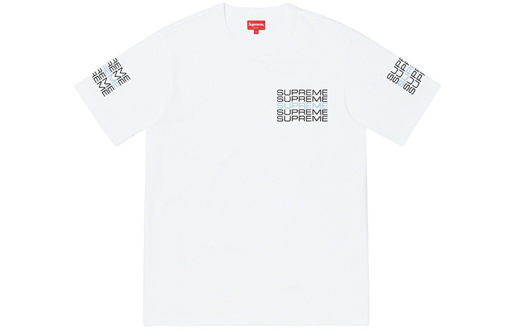 【代購】Supreme Stack Logo Tee