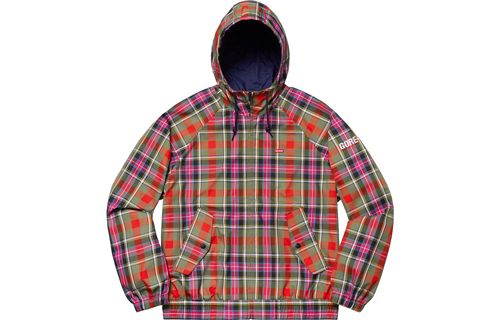 【代購】Supreme GORE-TEX Hooded Harrington Jacket