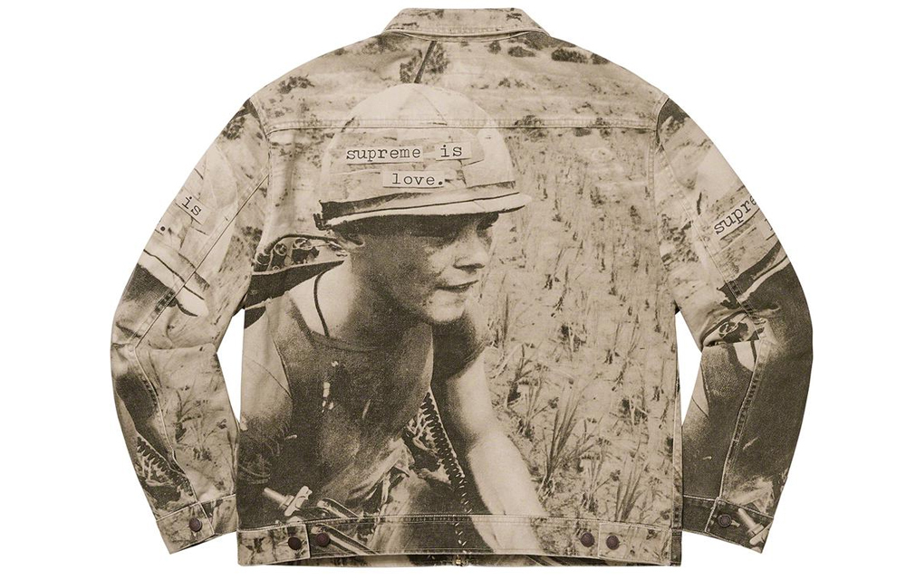 【代購】Supreme Is Love Denim Work Jacket