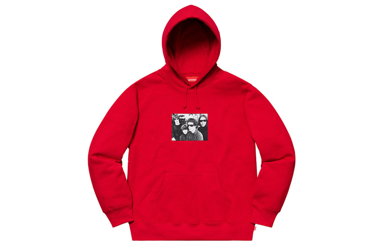 【代購】Supreme The Velvet Underground Hooded Sweatshirt