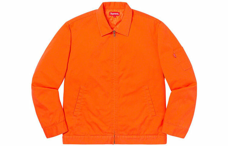 【代購】Supreme Cop Car Embroidered Jacket