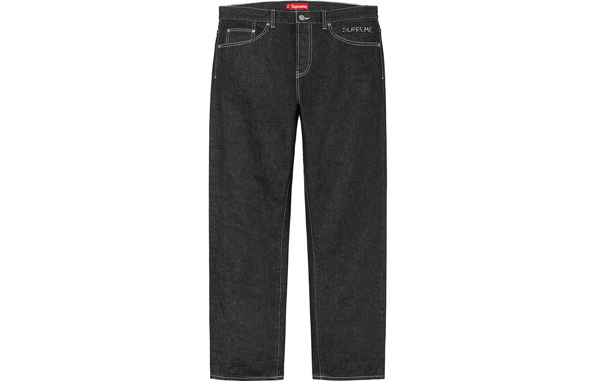 【代購】Supreme Smurfs Regular Jean