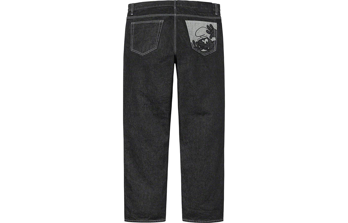 【代購】Supreme Smurfs Regular Jean