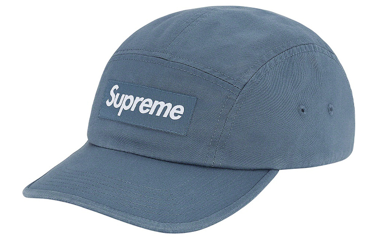 【代購】Supreme Washed Chino Twill Camp Cap SS23