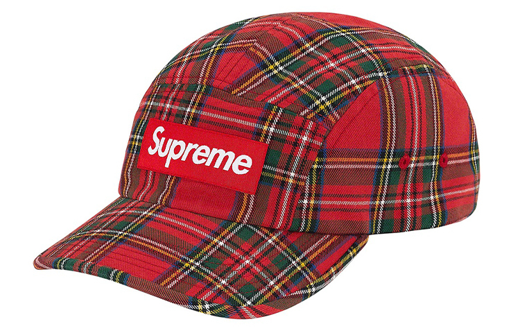 【代購】Supreme Washed Chino Twill Camp Cap SS23
