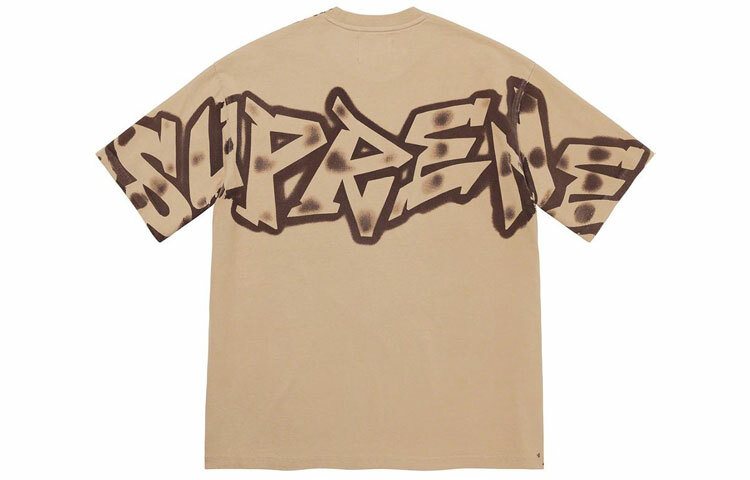 【代購】Supreme X New York Yankees Airbrush S/S Top