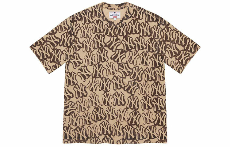 【代購】Supreme X New York Yankees Airbrush S/S Top
