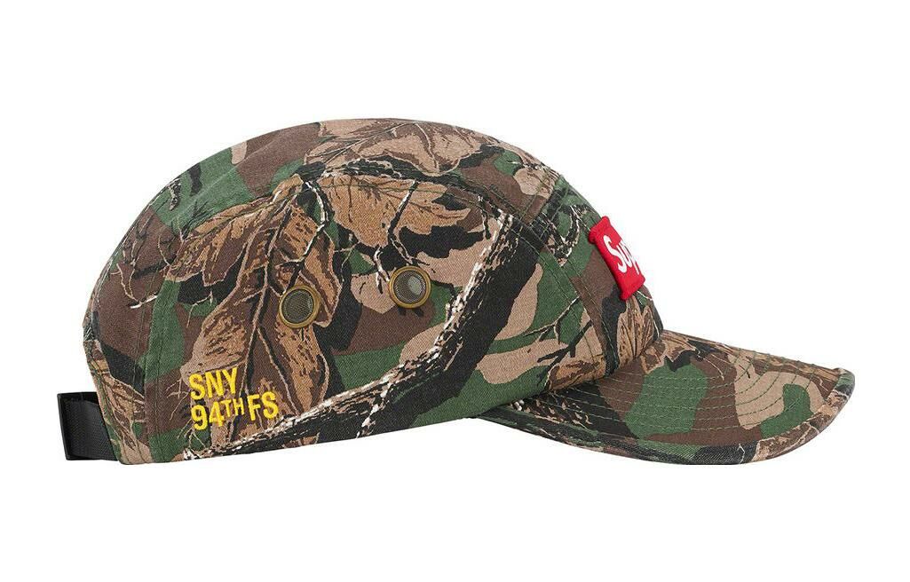 【代購】Supreme Military Camp Cap FW22