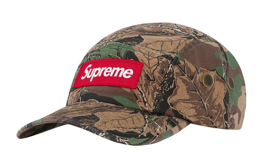 【代購】Supreme Military Camp Cap FW22