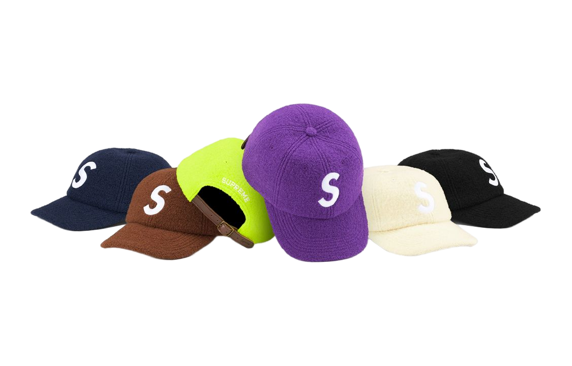 【代購】Supreme Terry S Logo 6-Panel