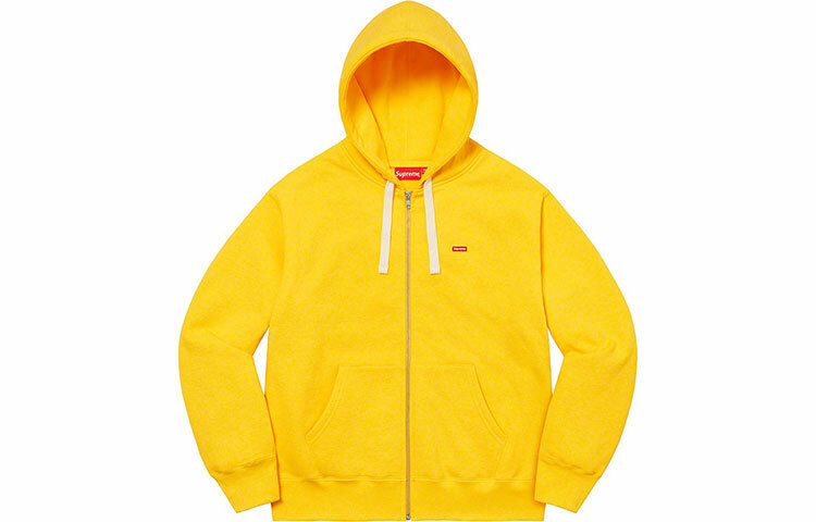 【代購】Supreme Small Box Drawcord Zip Up Hooded Sweatshirt