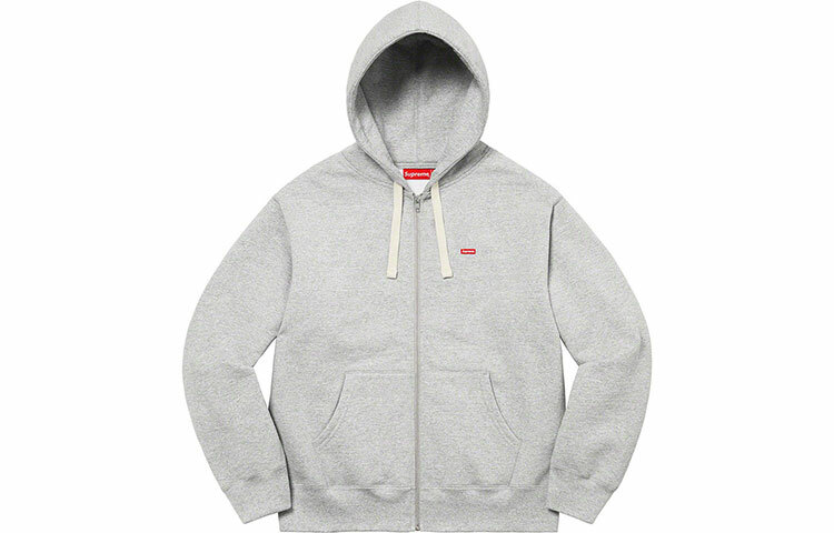 【代購】Supreme Small Box Drawcord Zip Up Hooded Sweatshirt