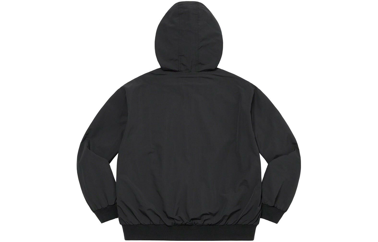 【代購】Supreme Appliqué Hooded Track Jacket