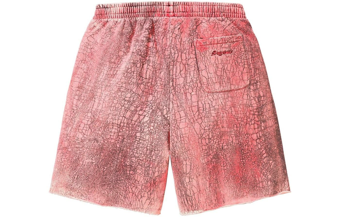【代購】Supreme Crackle Sweatshort