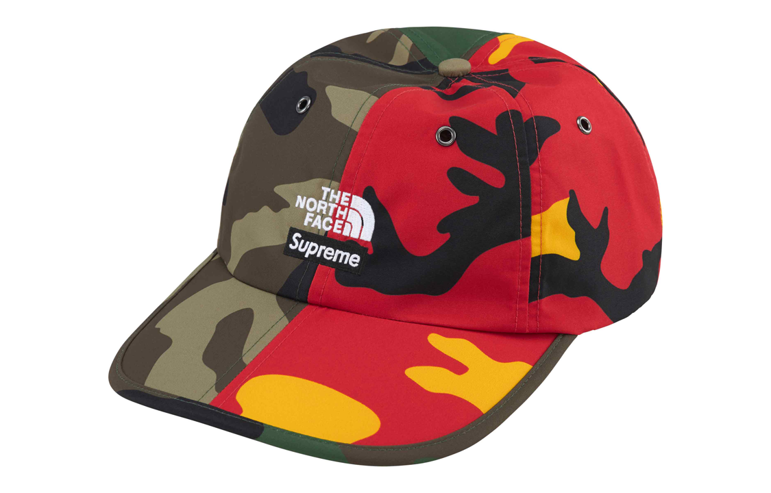 【代購】Supreme X The North Face Split 6-Panel
