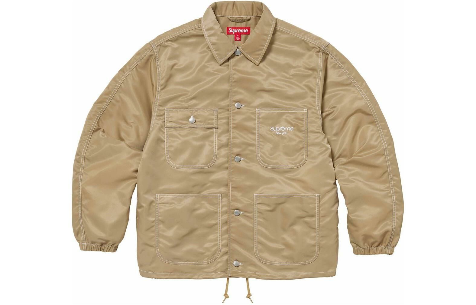 【代購】Supreme Nylon Chore Coat
