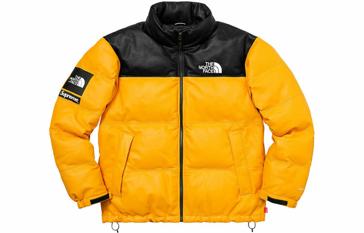 【代購】The North Face X Supreme FW17 Down Jackets Unisex