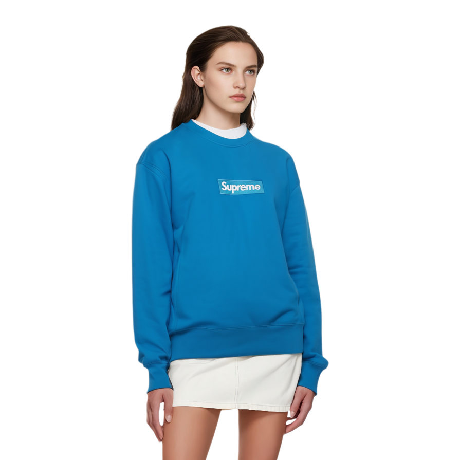 【代購】Supreme Box Logo Crewneck