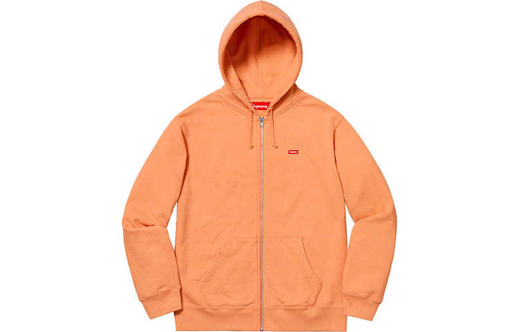【代購】Supreme Small Box Zip Up Sweatshirt SS19