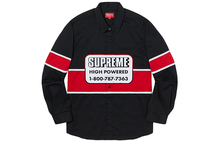 【代購】Supreme High Powered Work Shirt